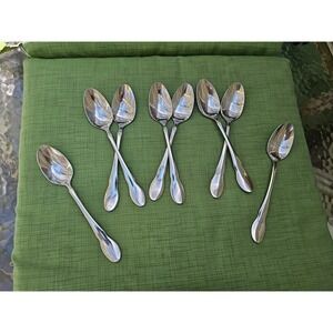 8 Gourmet Settings GS Dinner‎ Soup Spoons Windermere Stainless Flatware
